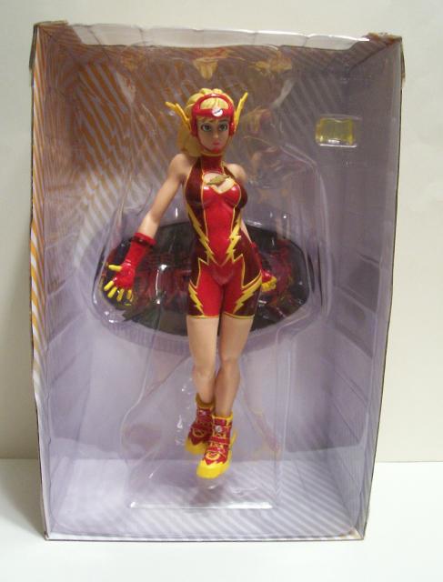 jesse quick bombshell statue